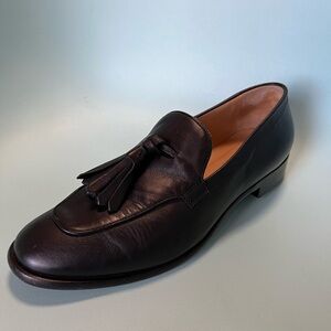 Max Mara Calfskin Loafers